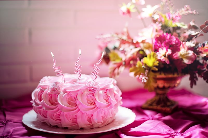 Whimsical Wedding Cake